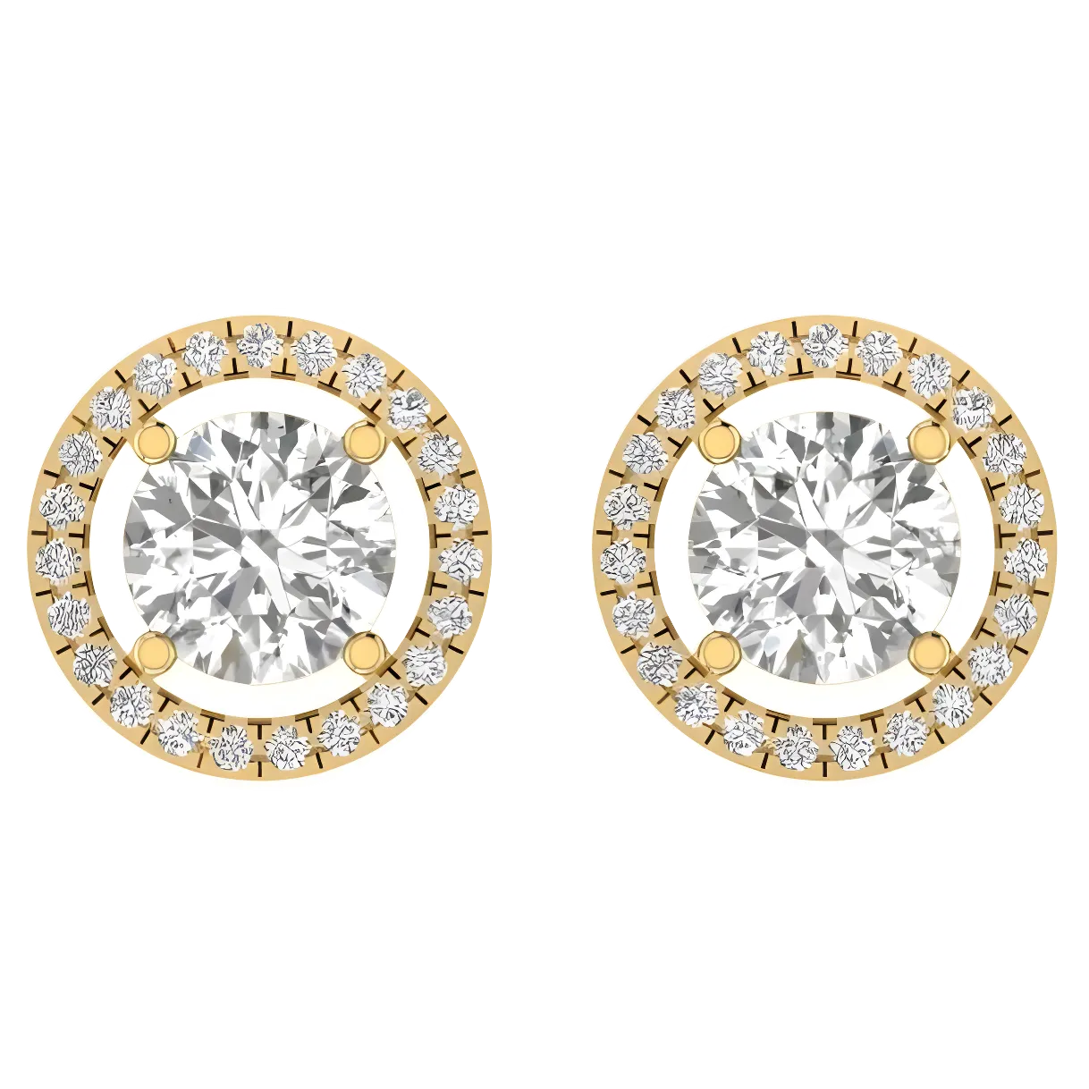 Boucles d'oreilles AIER-1197C