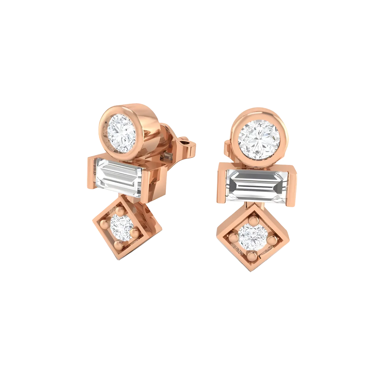 Boucles d'oreilles AIPS-147E