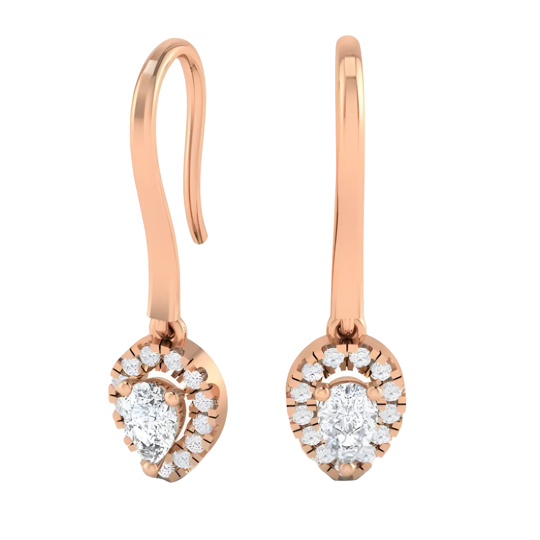 Boucles d'oreilles Diamant AIER-201AIER-201