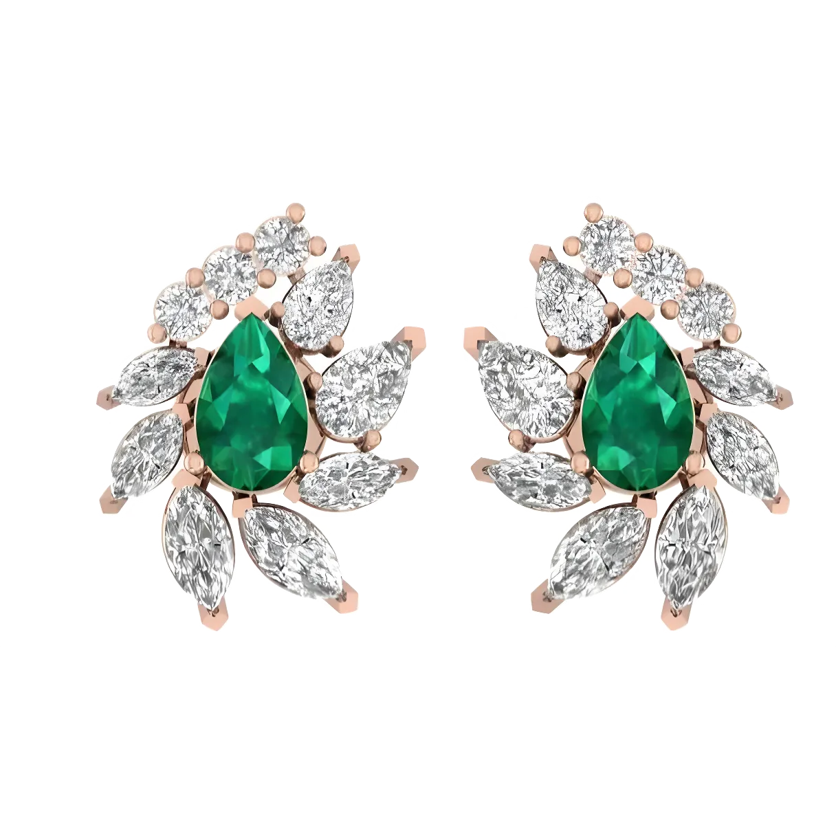 Boucles d'oreilles AINK-601E