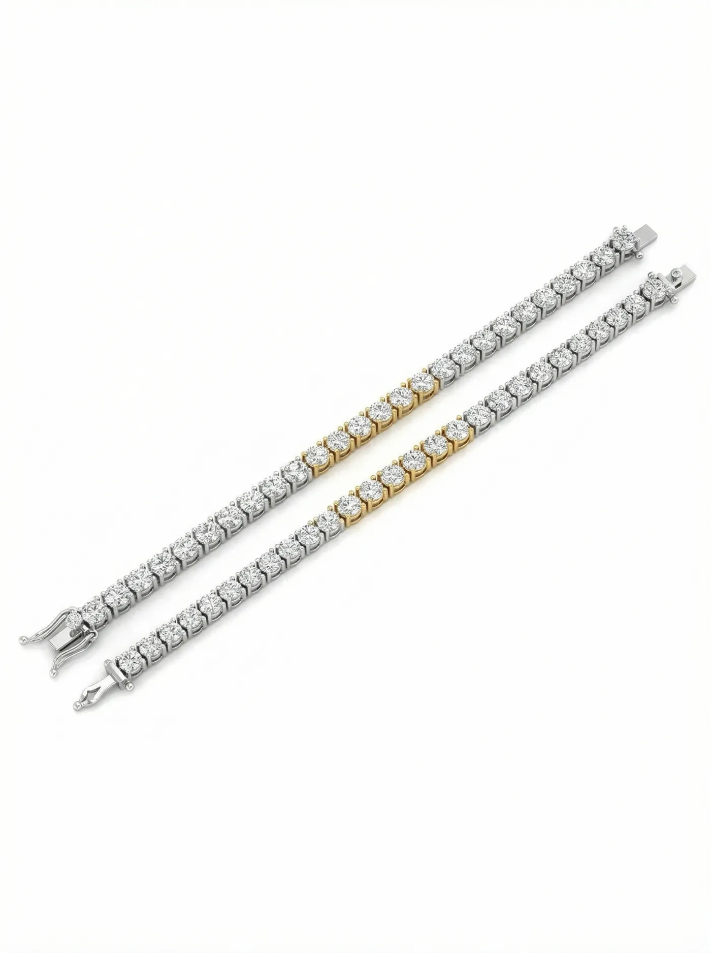 bracelet or avec diamant